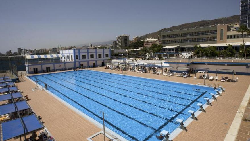 Panorámica de las instalaciones deportivas del centro militar Paso Alto.