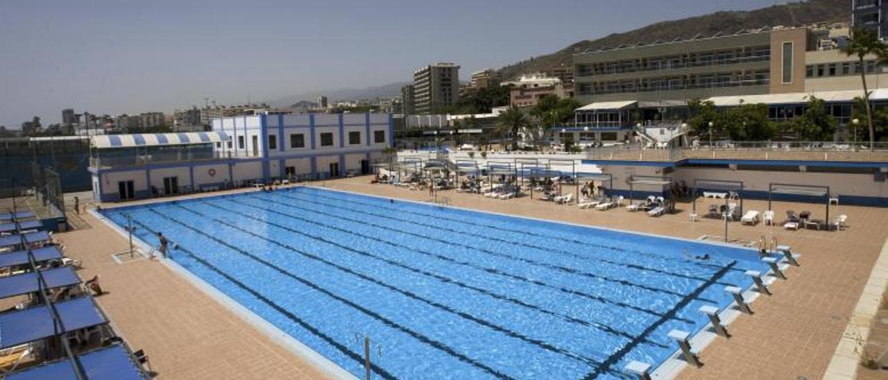 Panorámica de las instalaciones deportivas del centro militar Paso Alto.