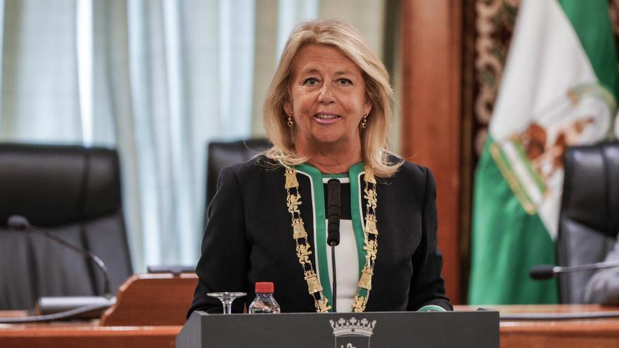 La alcaldesa de Marbella, María Ángeles Muñoz