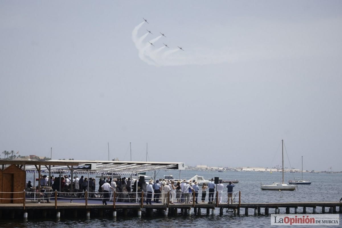 Las mejores imágenes de la segunda jornada del Festival Aéreo de San Javier