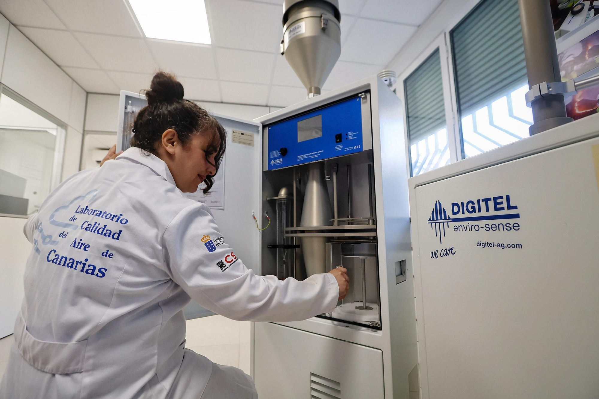 Un año de la puesta en marcha del Laboratorio de Calidad el aire