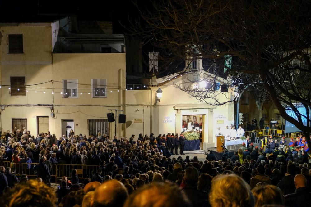 Celebración de San Antón en Elda