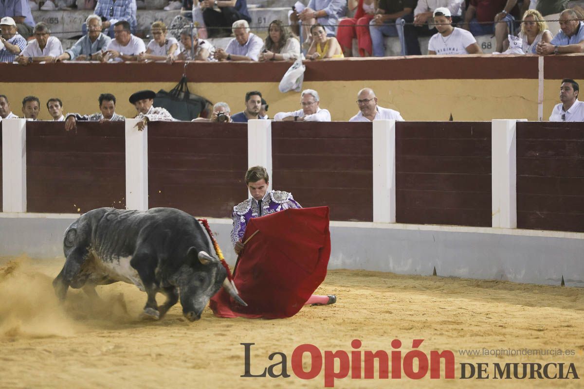 Novillada de promoción en Cehegín: Fran Ferrer, Parrita, José María Trigueros y Víctor Acebo