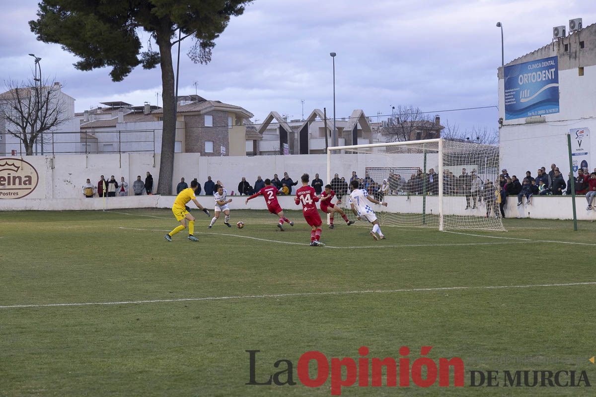 Fútbol Ud Caravaca 3- 0 CF Lorca Deportiva