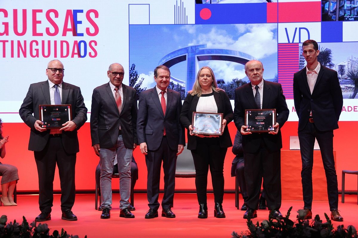 Vigueses Distinguidos y Medallas de Oro de la ciudad, en imágenes