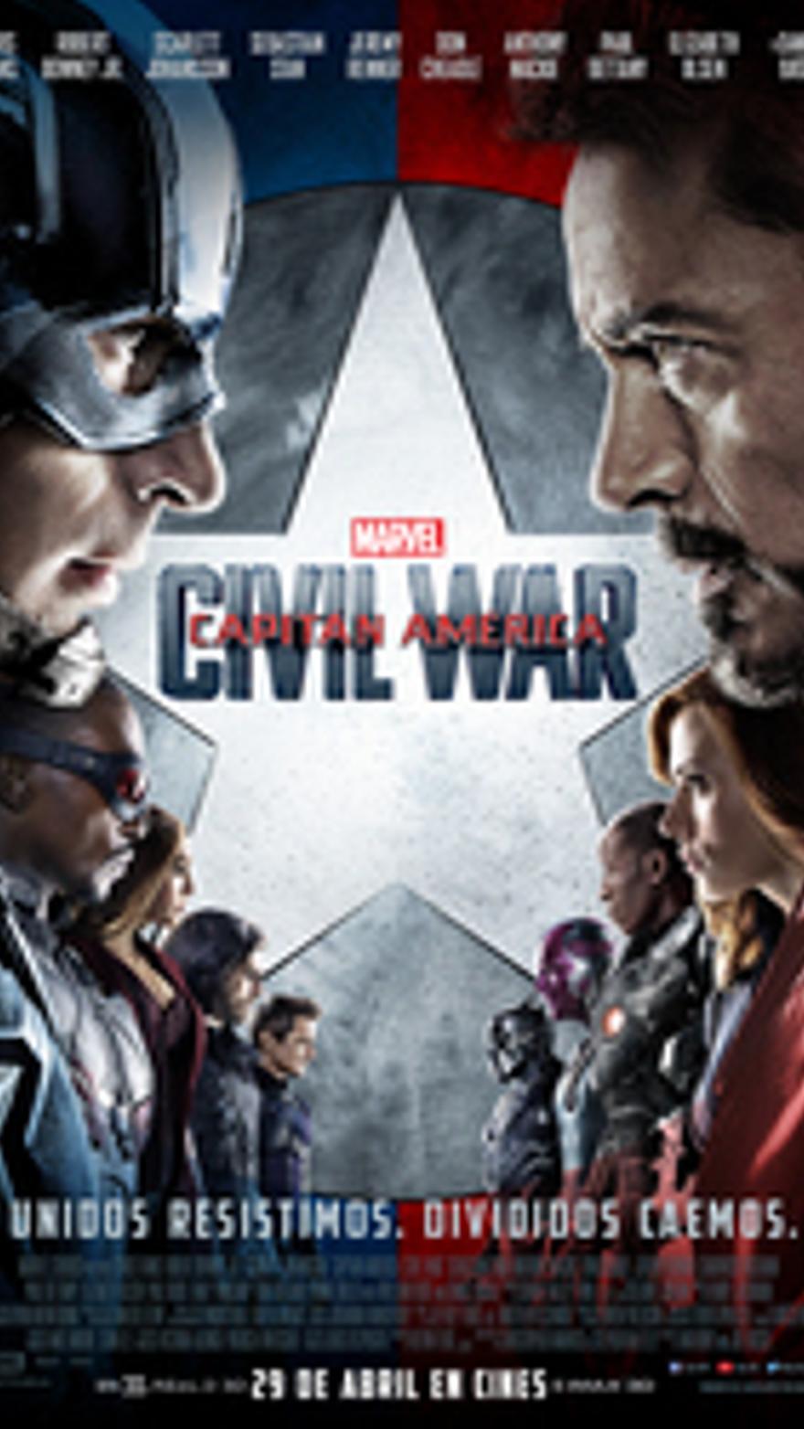 Capitán América: Civil War