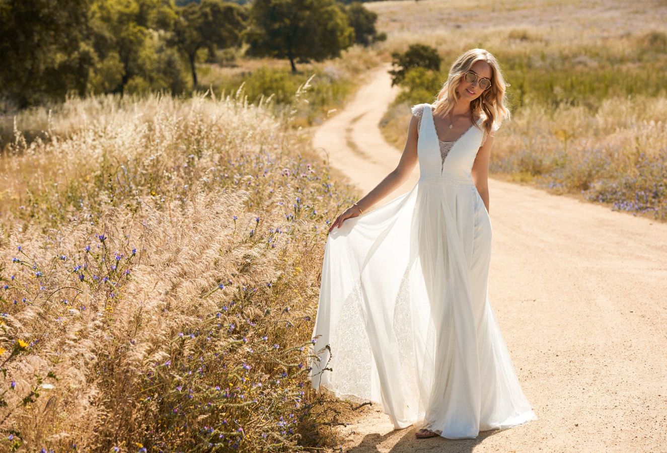 10 vestidos de novia sencillos y con encanto - Woman