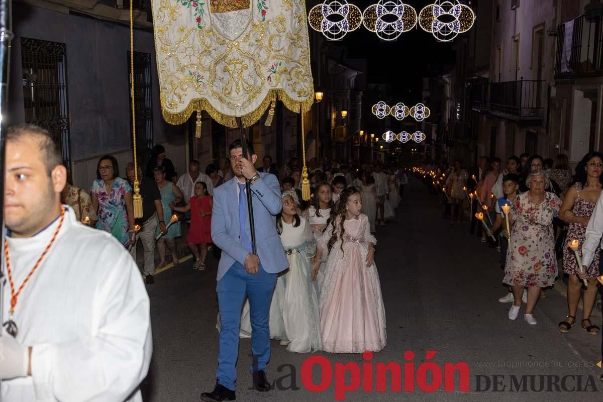 Procesión de la Virgen de las Maravillas en Cehegín