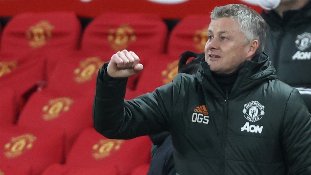 Solskjaer: "La final está al 50%"