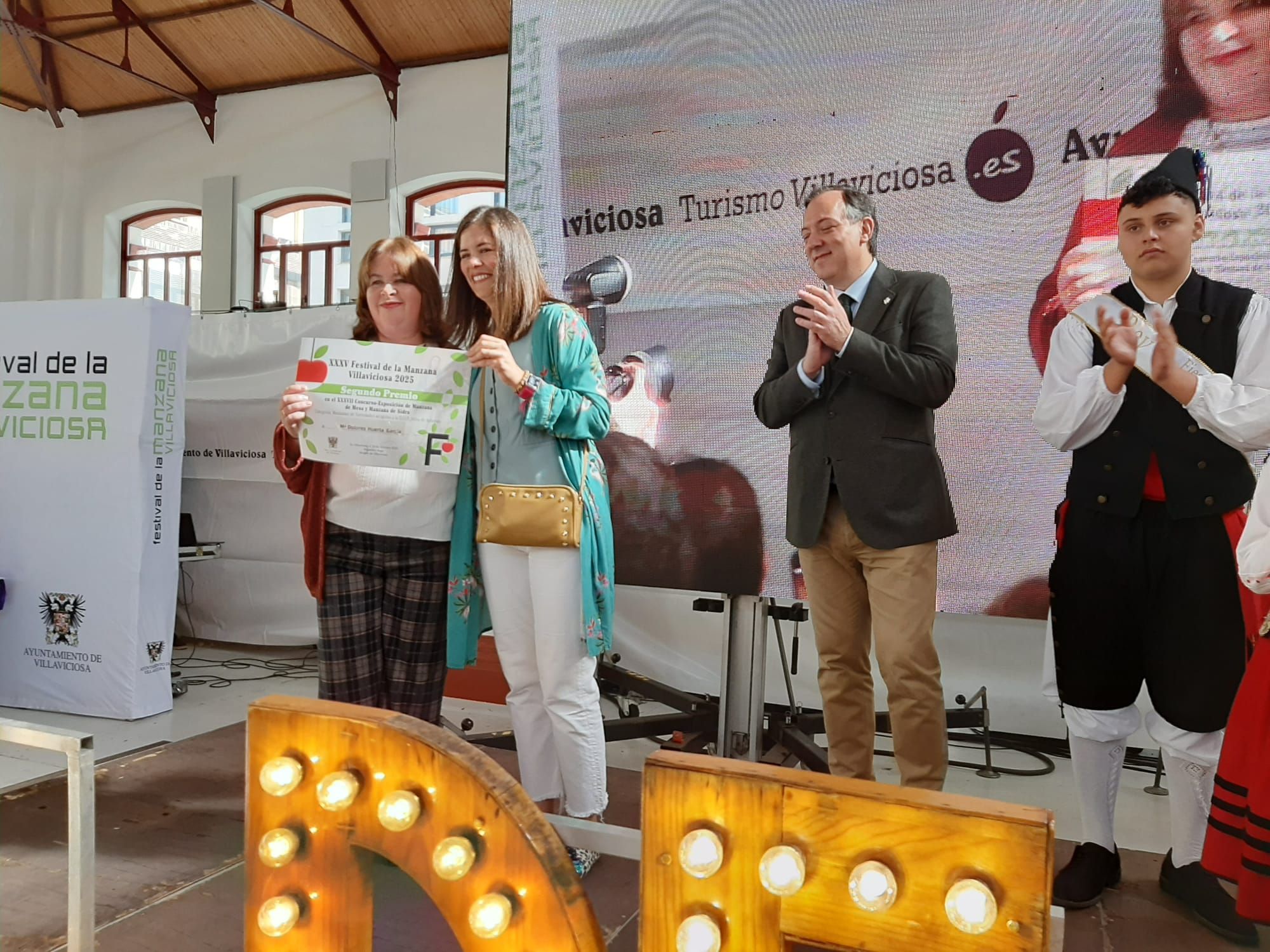 Los premios del Festival de la Manzana de Villaviciosa, en imágenes