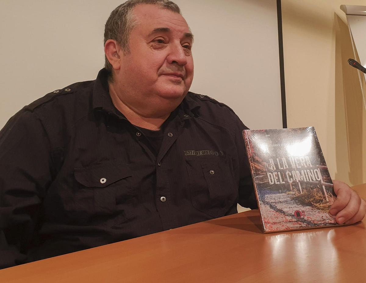 El escritor José Javier Souto.