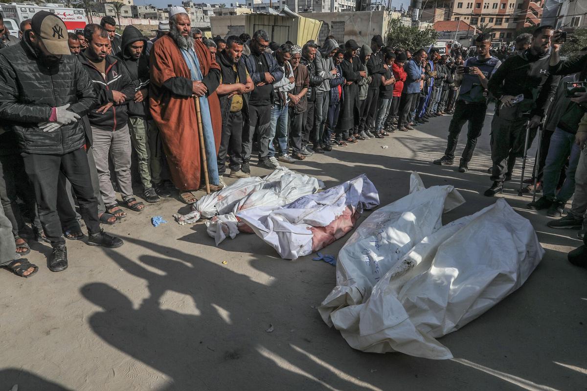 El ataque con el que Israel ha roto la tregua en Gaza, en imágenes.