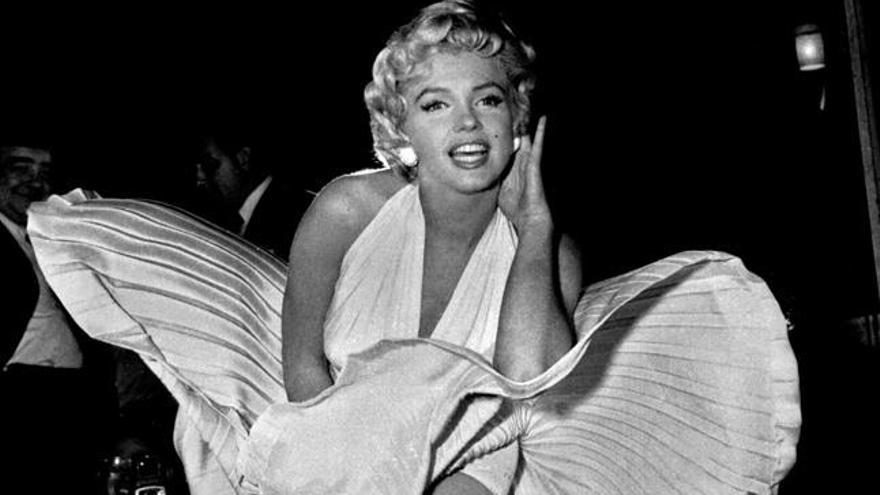 Los trazos del alma Marilyn