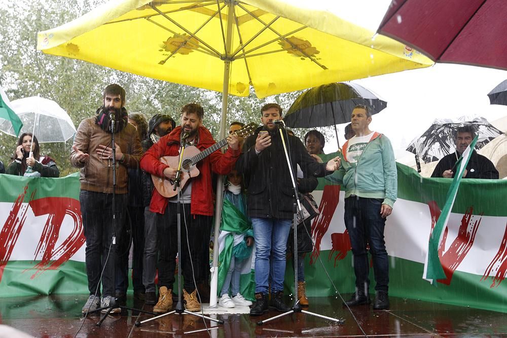 Unas 2.000 personas marchan en Córdoba para que "Andalucía despierte"