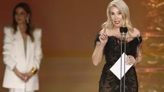 María Luisa Gutiérrez, productora de 'La Infiltrada', se sale de la norma con su discurso en los Goya: "Libertad de expresión"