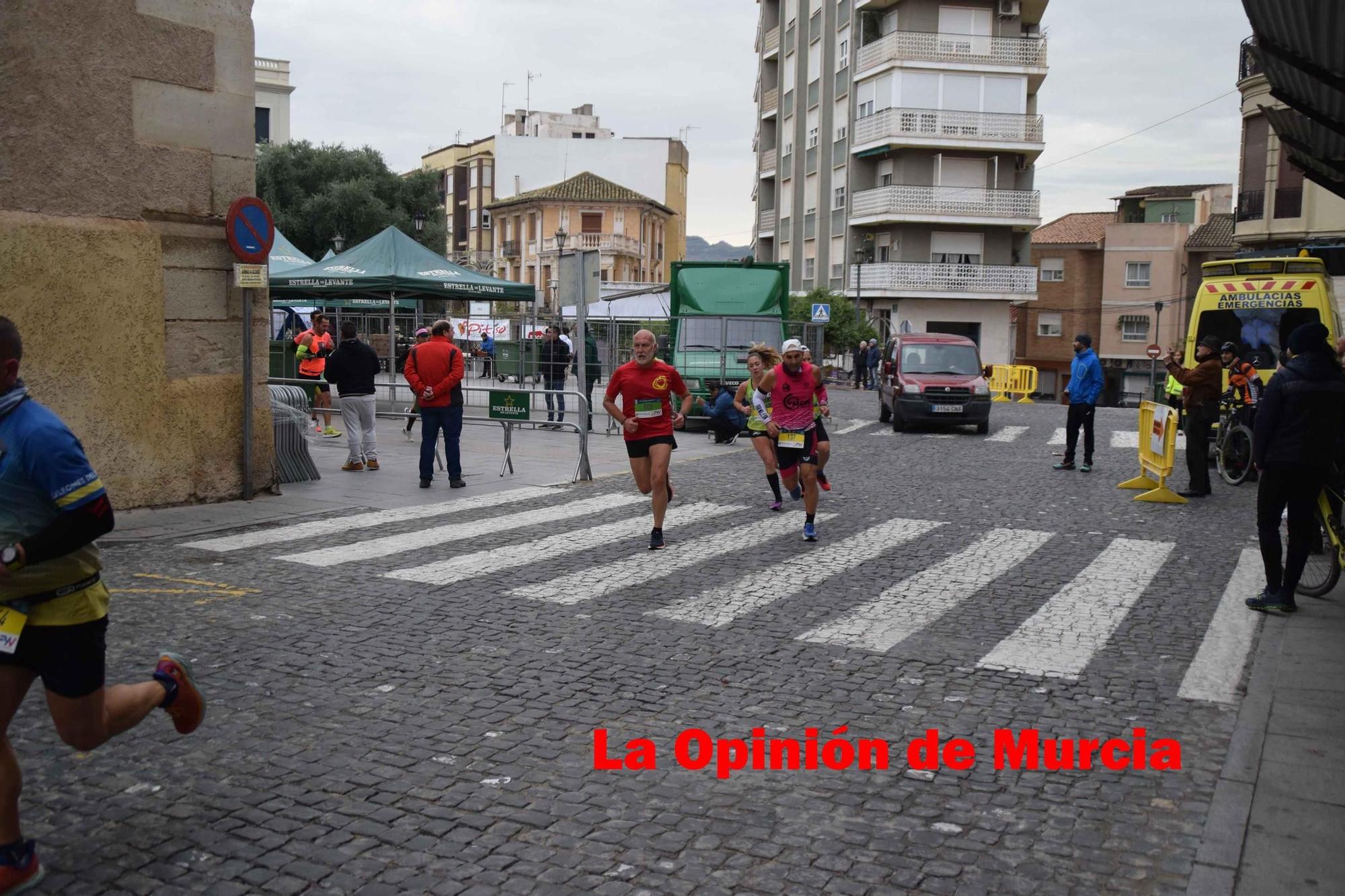 FOTOS: Media maratón de Cieza