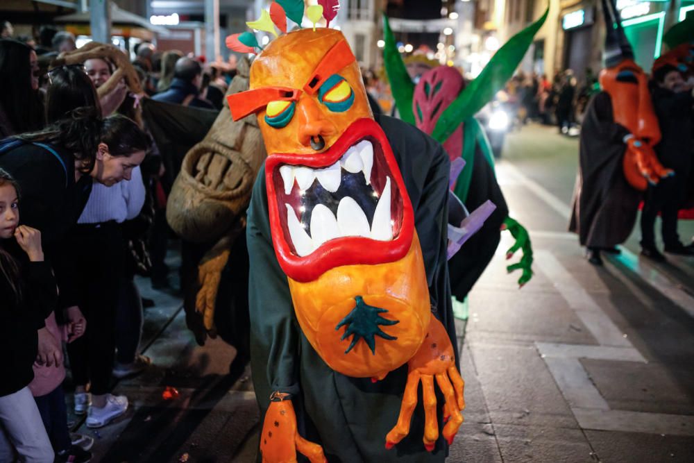 Las mejores imágenes del desfile de carnaval