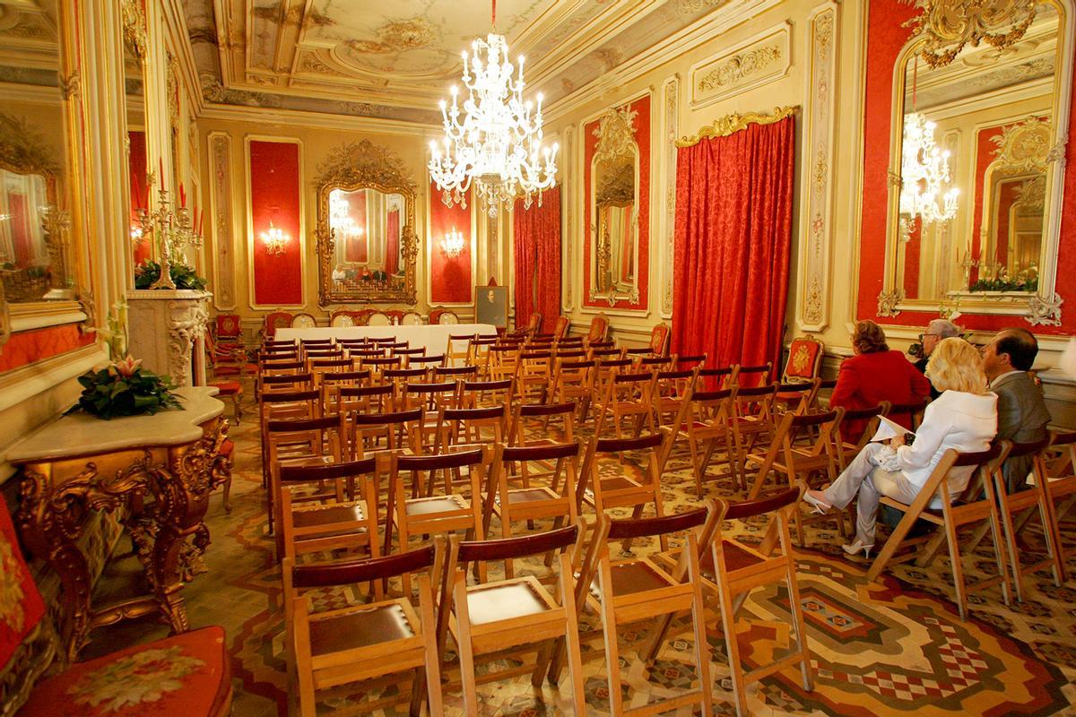 Salón de los espejos.