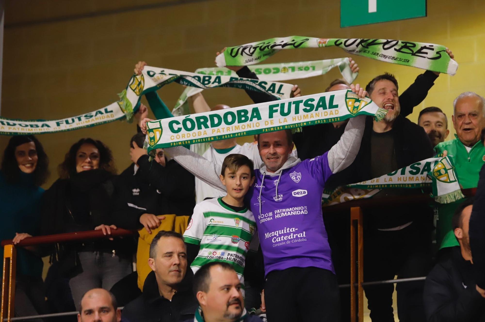 Las imágenes del Córdoba Futsal -Noia de la Copa del Rey