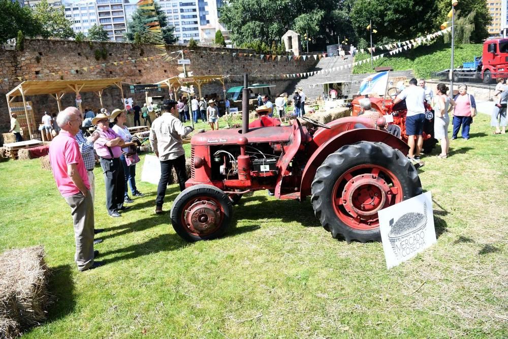 El Mercado de la Cosecha cierra el Noroeste