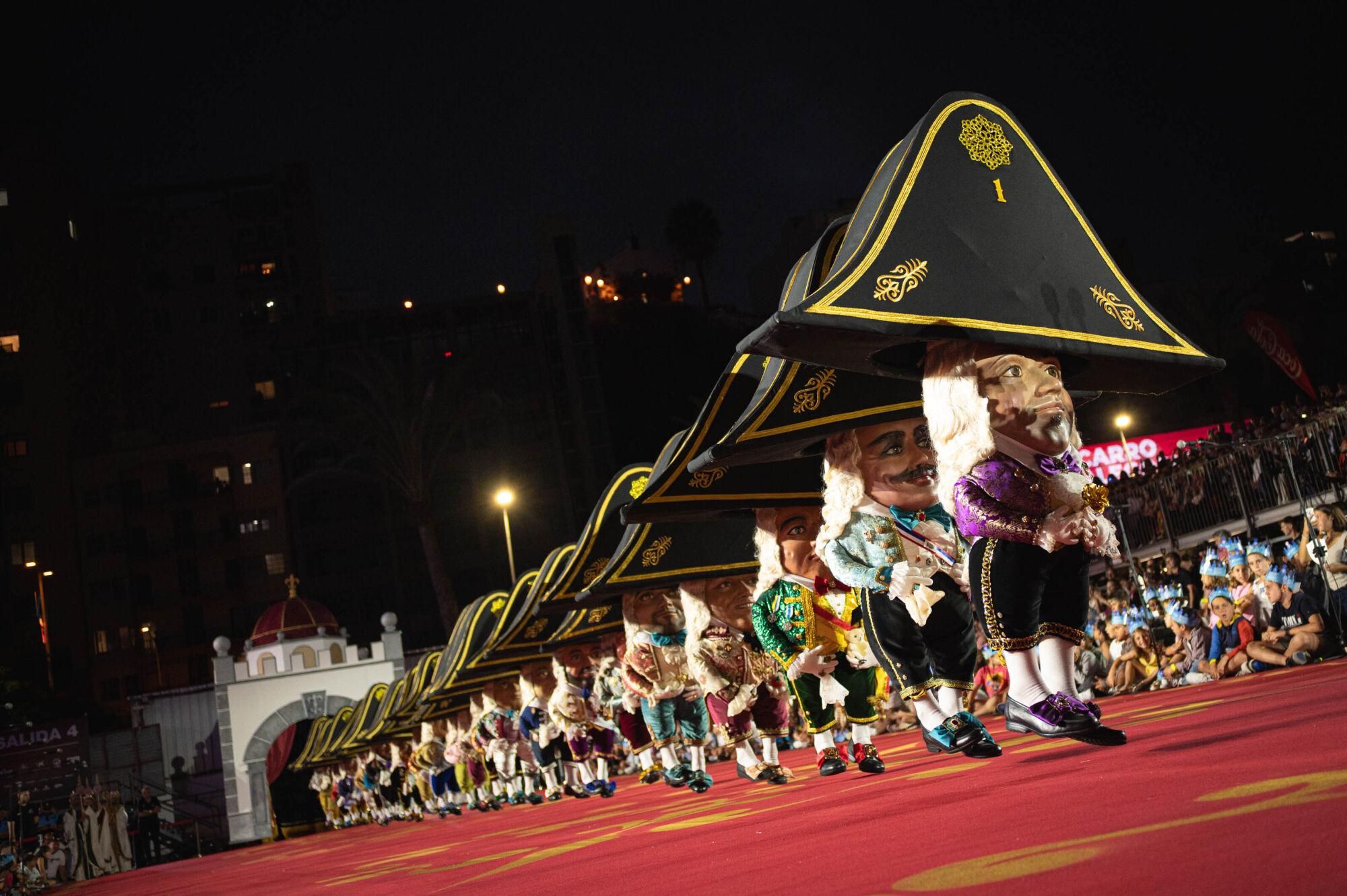 Baile de los Enanos en la Bajada de La Palma