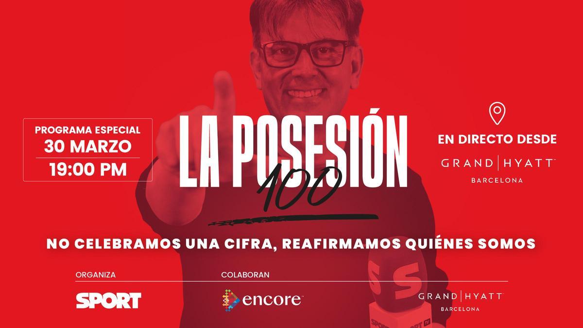 La Posesion celebra los 100 programas