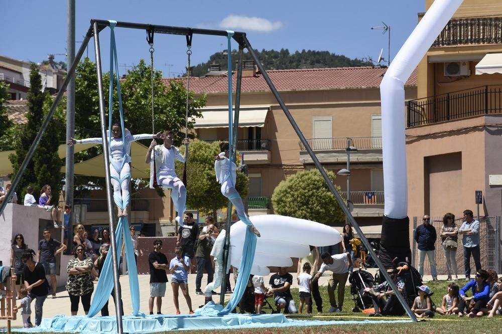 Acte de cloenda de la Festa Major Infantil de Sant Joan de Vilatorrada