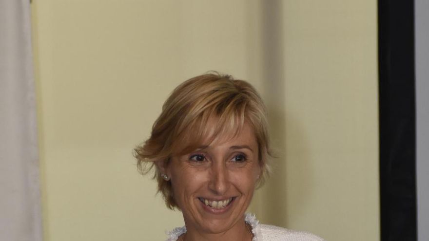 Mónica Alegre, presidenta de Avia