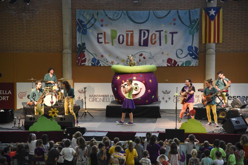 Concert d'El Pot Petit a Gironella