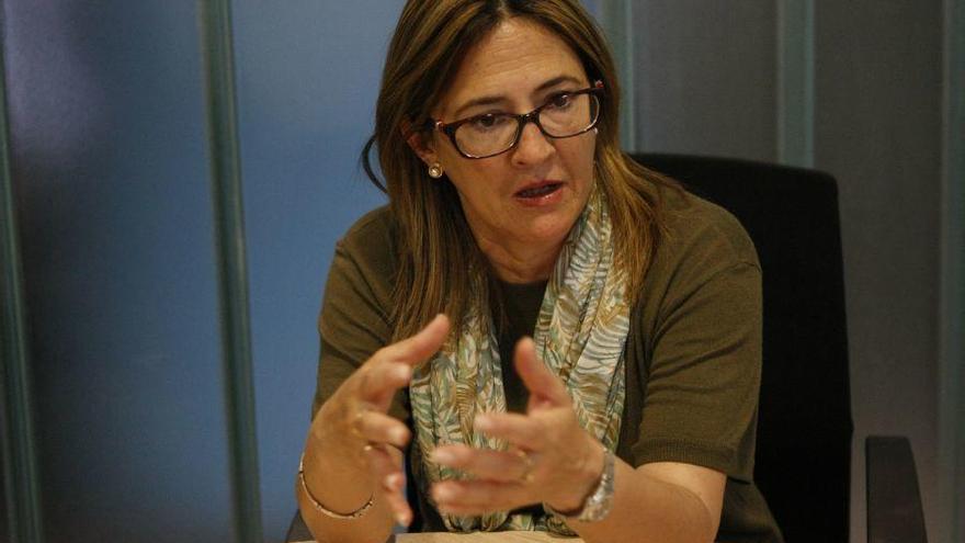 La presidenta de la Diputación de Zamora, Mayte Martín Pozo