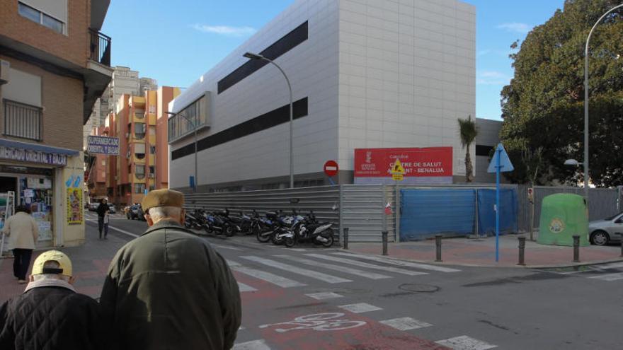 Imagen del centro de salud de Benalúa