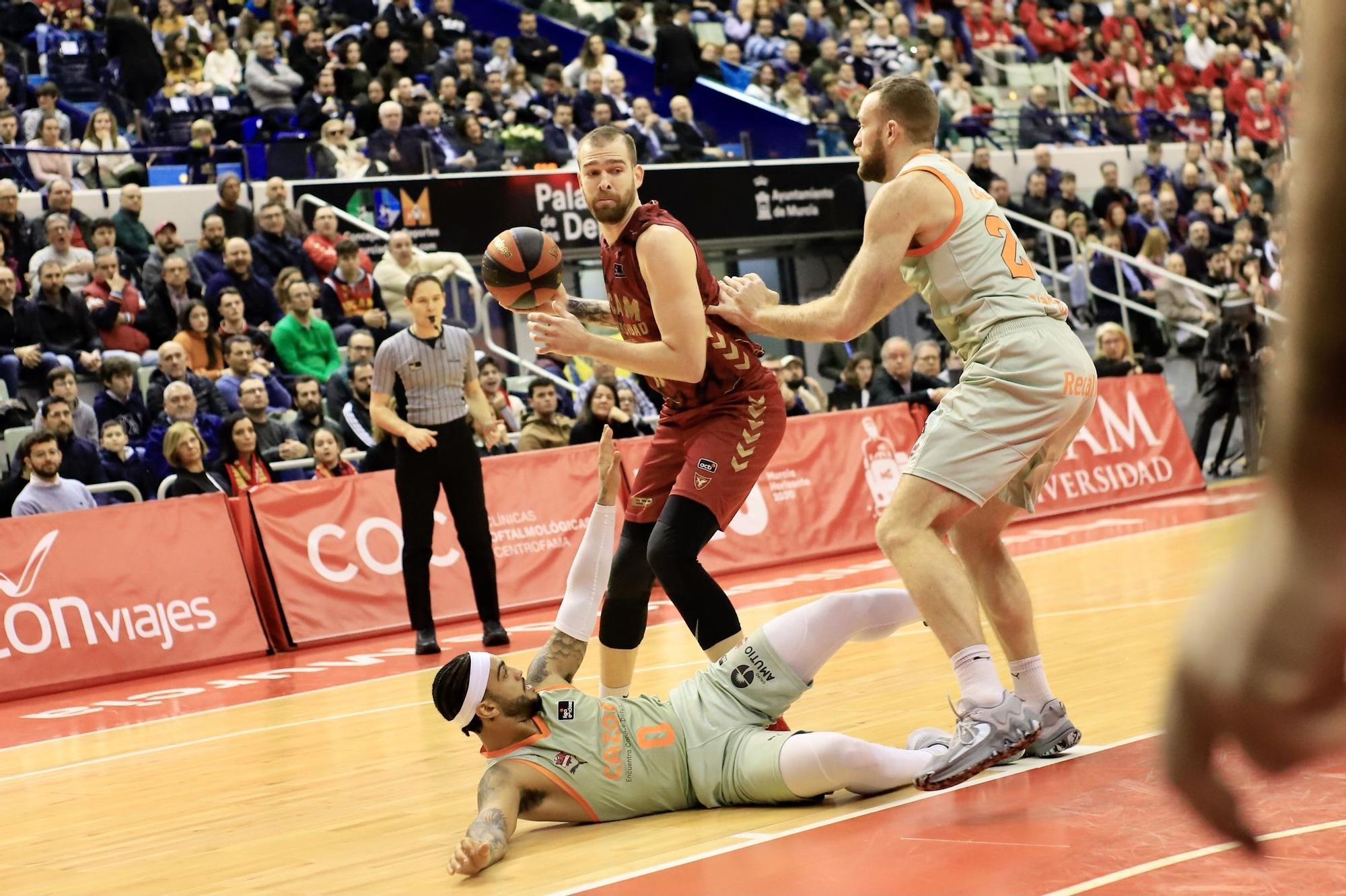 El UCAM Murcia - Cazoo Baskonia, en imágenes