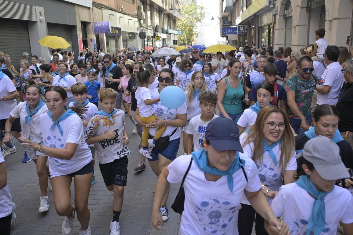 FIESTAS MAYORES ELDA 2024 | Globos al cielo de Elda por las Fiestas