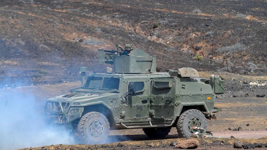 La Brigada 'Canarias' XVI, preparada para su despliegue en el Líbano