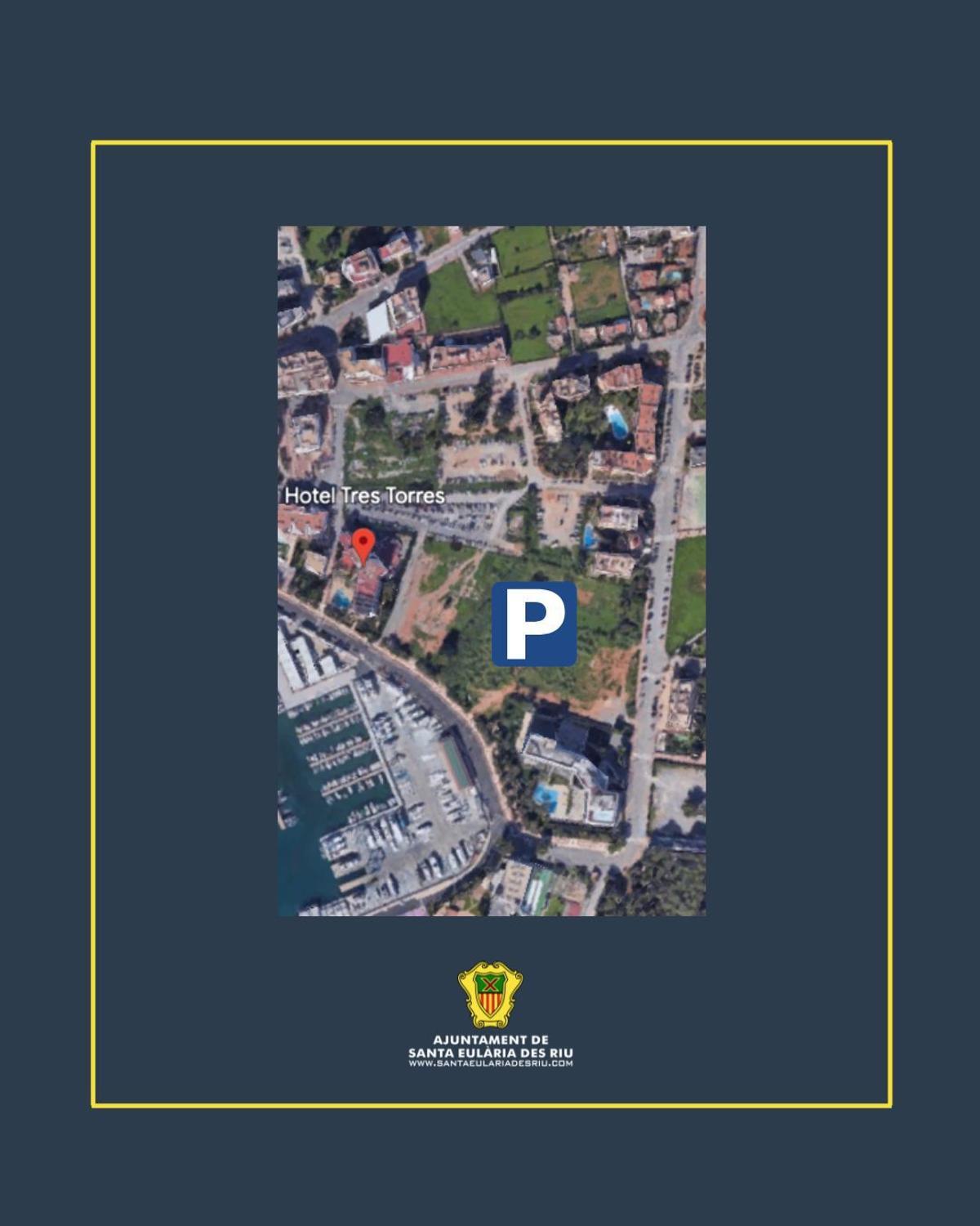 Información sobre el aparcamiento para el concierto de Efecto Pasillo
