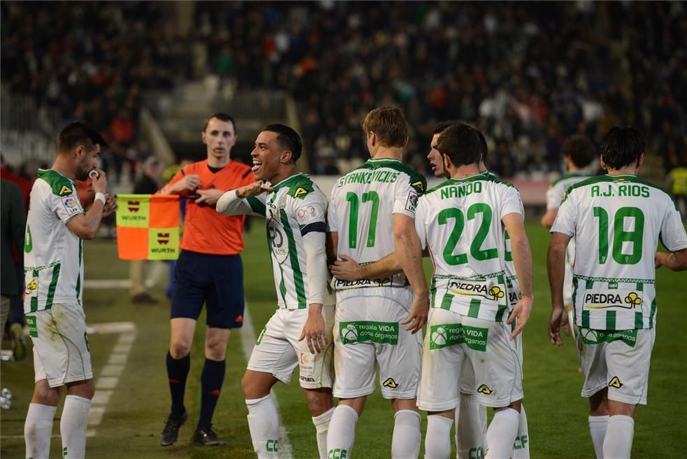 Las imágenes del Córdoba 2-3 Leganés