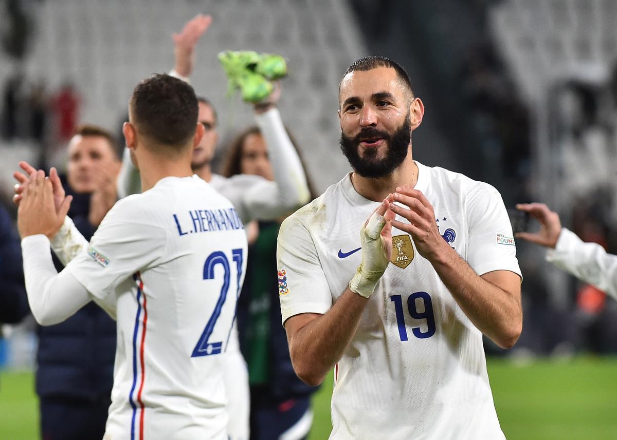 Nations League - Semi Final - Belgium v France