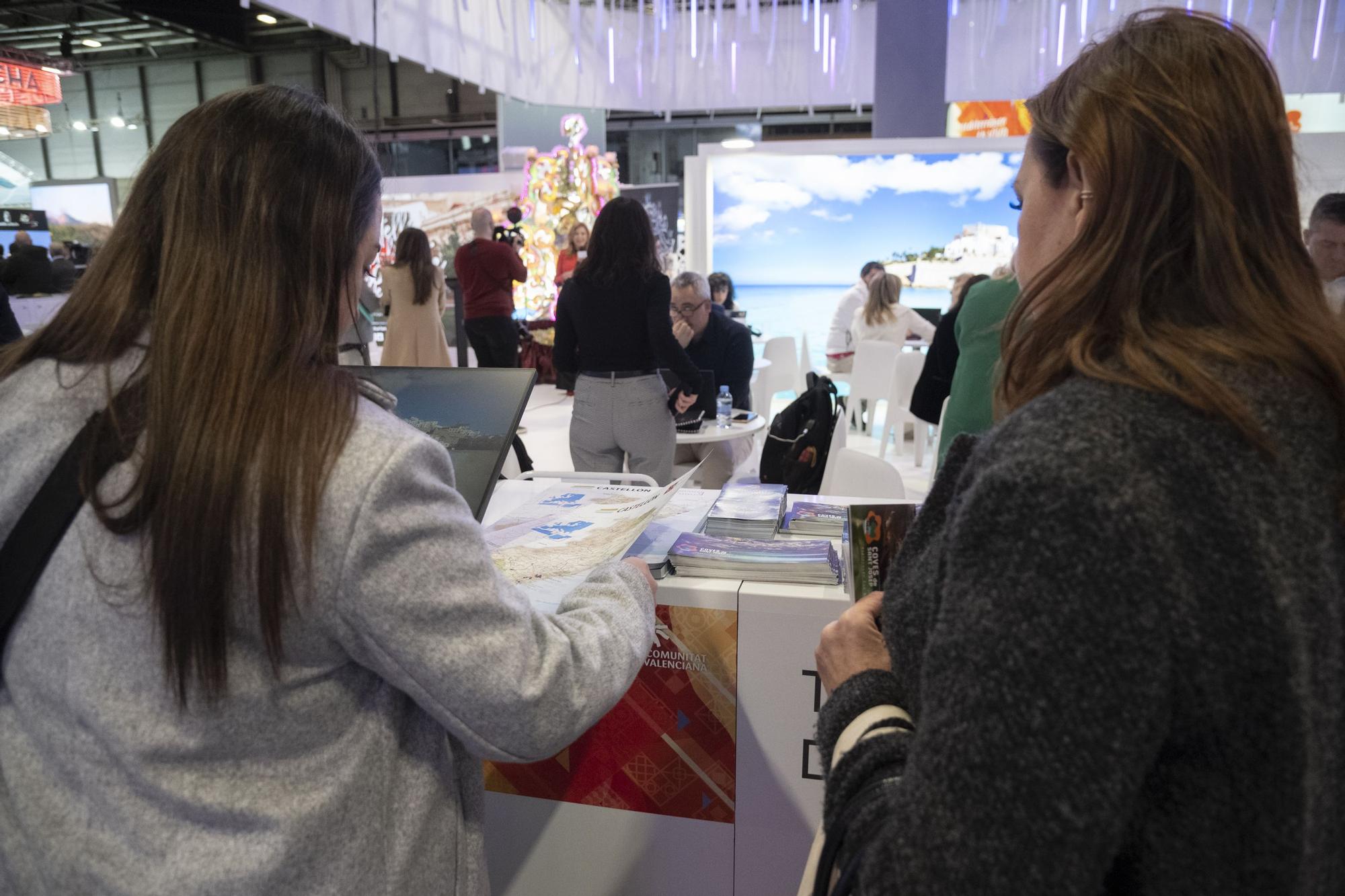 Las mejores imágenes del primer día de Castellón en Fitur