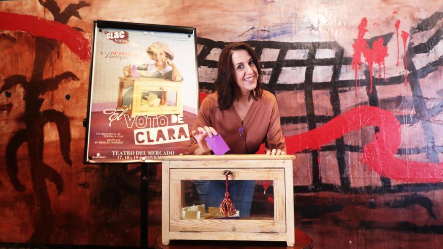 Teatro La Clac conmemora los 90 años del sufragio femenino español con &#039;El voto de Clara&#039;