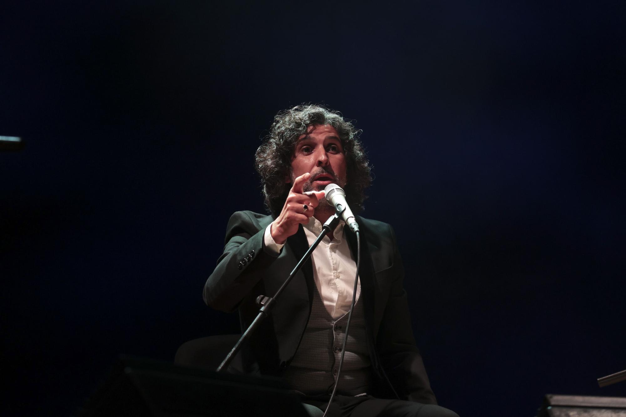 Arcángel y su flamenco hacen vibrar al Auditorio