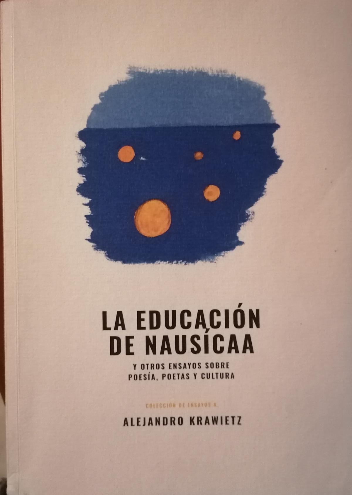 Portada de 'La educación Nausícaa', de Alejandro Krawietz.