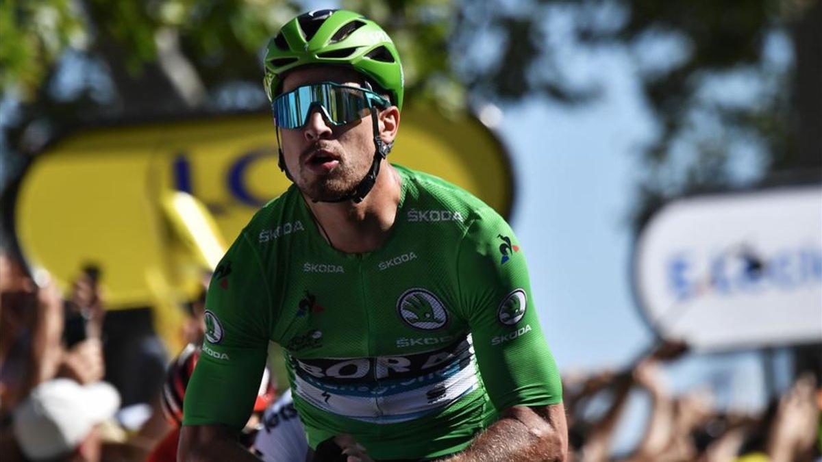 Peter Sagan opta a su octavo verde en París