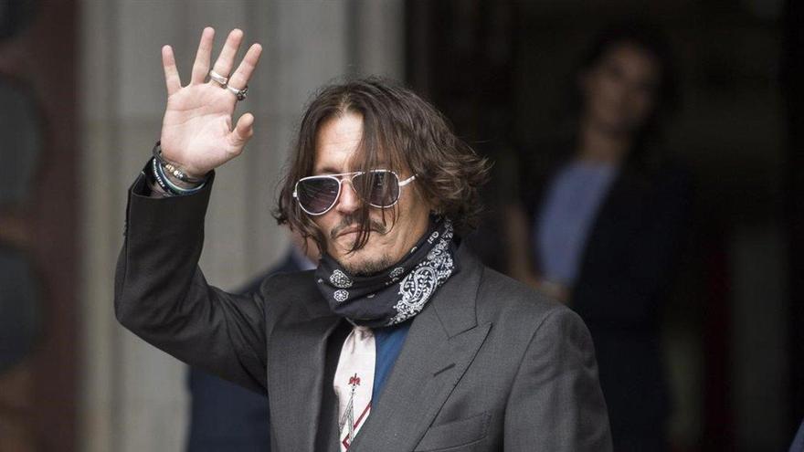 Johnny Depp: &quot;No pegué a Heard&quot;