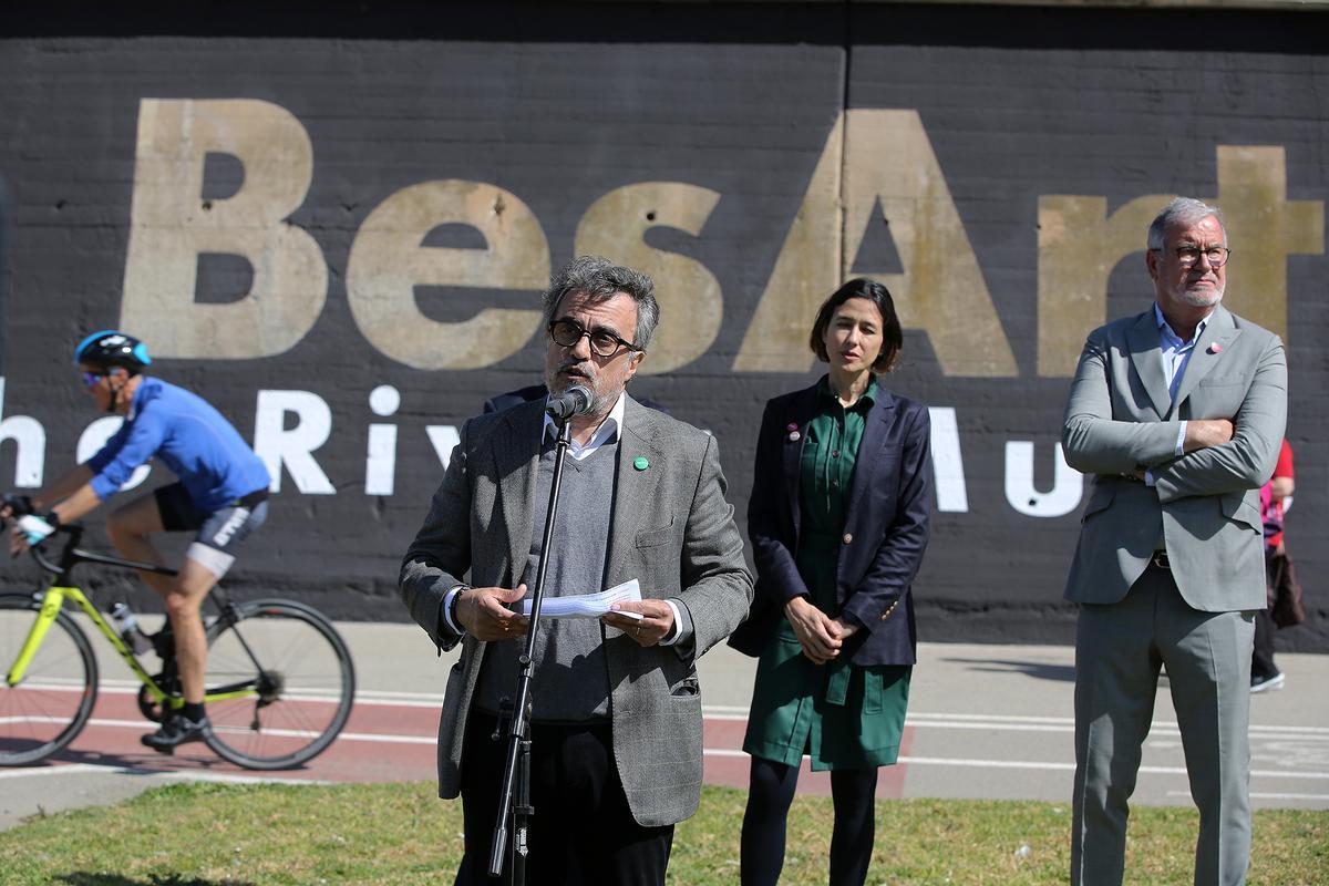 Museu BesArt, arte urbano en Santaco