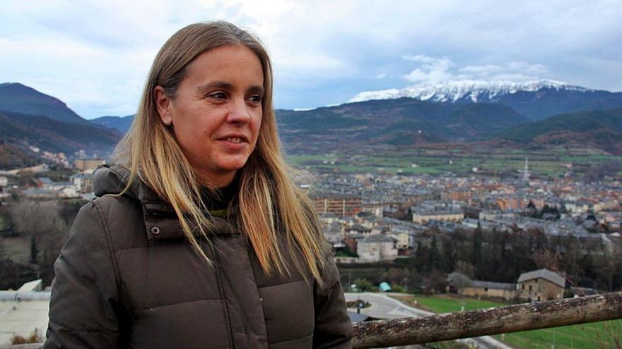 La gerent del Consorci Alt Urgell-Cerdanya, Mireia Font, a la Seu d&#039;Urgell