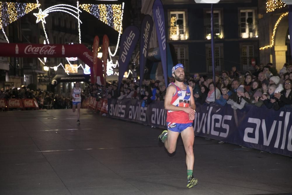 La San Silvestre de Avilés en imágenes