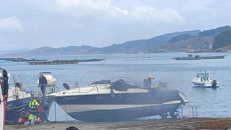 Costas del Estado y Portos de Galicia responden al Concello que no les consta que haya un pantalán de séptima lista en Vilariño