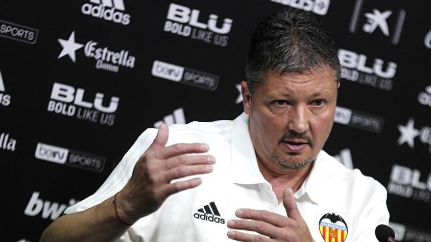 Penev: «Se ha exagerado mucho sobre mi enfermedad»