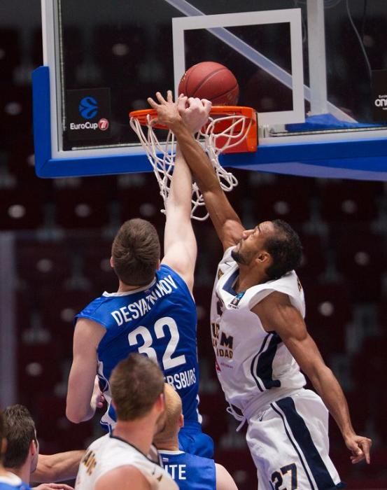 Baloncesto: Zenit - UCAM Murcia CB