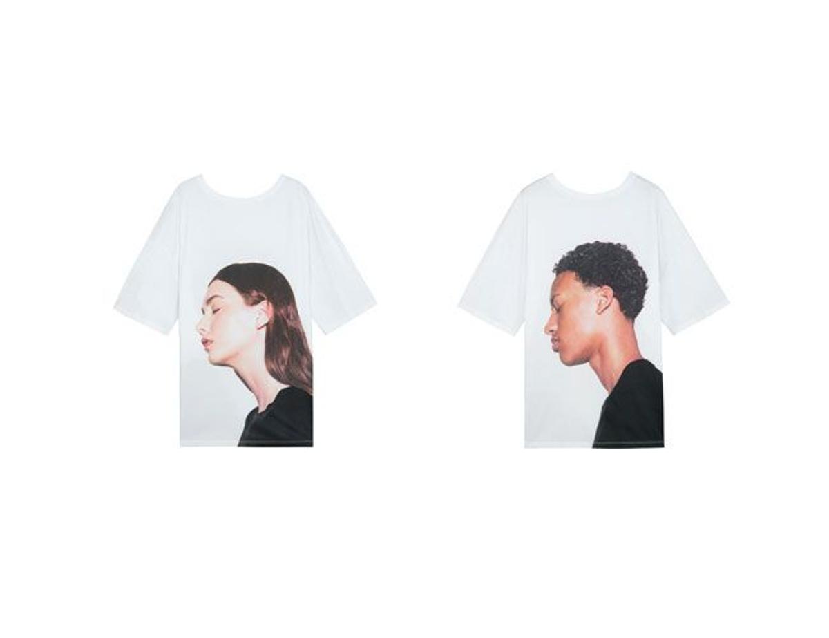Camisetas unisex de la colección 'Love has no rules' de Bershka